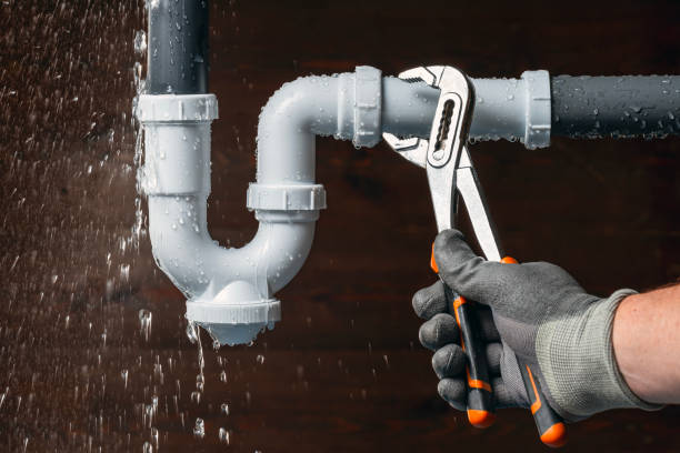 Professional Emergency Plumber technician working in Hudson, FL
